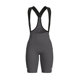 ALÉ Cycling bib shorts - R-EV1 GO - grey