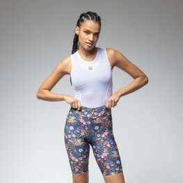 ALÉ Cycling shorts without bib - MASTER GRAPHIC PR-E - blue/multicolour