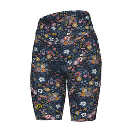 ALÉ Cycling shorts without bib - MASTER GRAPHIC PR-E - blue/multicolour