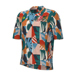 ALÉ Cycling short sleeve jersey - OFF ROAD - GRAVEL SAVANA - multicolour