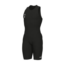 ALÉ Cycling skinsuit - TRIATHLON WAVES - black