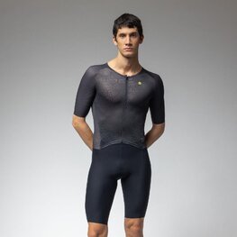 ALÉ Cycling skinsuit - TRIATHLON FOCUS - black