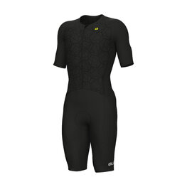 ALÉ Cycling skinsuit - TRIATHLON FOCUS - black