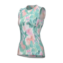 ALÉ Cycling sleeve less t-shirt - INTIMO JARDIN 2.0 - light green