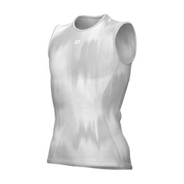 ALÉ Cycling sleeve less t-shirt - INTIMO ARGON - white