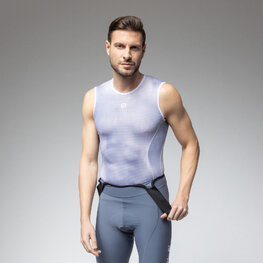 ALÉ Cycling sleeve less t-shirt - INTIMO ARGON - grey