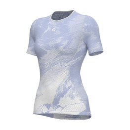 ALÉ Cycling short sleeve t-shirt - INTIMO FAN - light blue