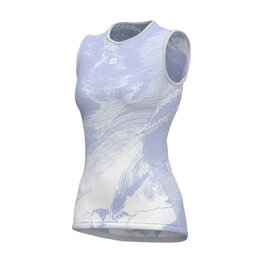 ALÉ Cycling sleeve less t-shirt - INTIMO FAN - light blue