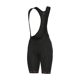 ALÉ Cycling bib shorts - STRADA 2.0 PR-E - black