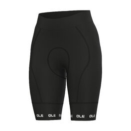 ALÉ Cycling shorts without bib - STRADA 2.0 PR-E - black