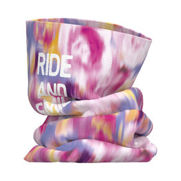 ALÉ Cycling neckwarmer - JARDIN 2.0 - multicolour
