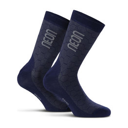 NEON Cyclingclassic socks - NEON 3D - blue