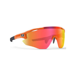 NEON Cycling sunglasses - NOVA - black/orange