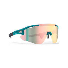 NEON Cycling sunglasses - NOVA - black/turquoise