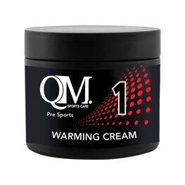 QM SPORTS CARE warming cream - QM1 WARMING CREAM