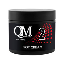 QM SPORTS CARE warming cream - QM2 HOT CREAM