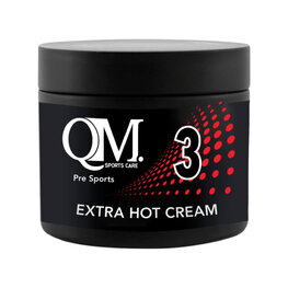 QM SPORTS CARE warming cream - QM3 EXTRA HOT CREAM