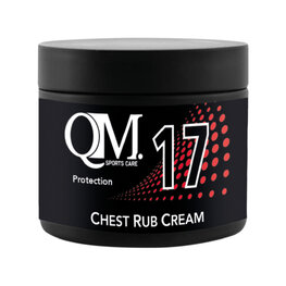 QM SPORTS CARE cream - QM17 CHEST RUB CREAM