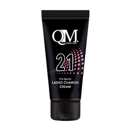 QM SPORTS CARE cream - QM21 LADIES CHAMOIS CREAM