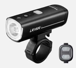RAVEMEN front light - LR1600 - black