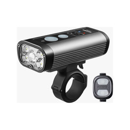 RAVEMEN front light - PR2400 - grey