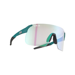NEON Cycling sunglasses - SKY 2.0 AIR - black/turquoise