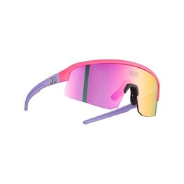 NEON Cycling sunglasses - VIPER - pink/purple