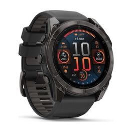 GARMIN smart watch - FENIX 8 AMOLED SAPPHIRE 51 mm - black