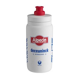 ELITE Cycling water bottle - FLY 550 ALPECIN DECEUNINCK 2024 - white/red/blue