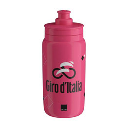 ELITE Cycling water bottle - FLY 550 GIRO D´ITALIA 2025 - pink