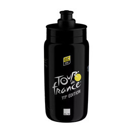 ELITE Cycling water bottle - FLY 550 TDF 2024 - black