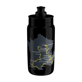 ELITE Cycling water bottle - FLY 550 TDF 2024 - black