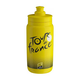 ELITE Cycling water bottle - FLY 550 TDF 2025 - yellow