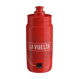 ELITE Cycling water bottle - FLY 550 VUELTA 2025 - red