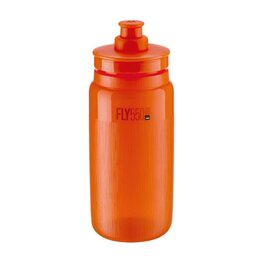 ELITE Cycling water bottle - FLY TEX 550 - orange