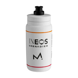 ELITE Cycling water bottle - FLY 550 INEOS GRENADIER 2025 - white