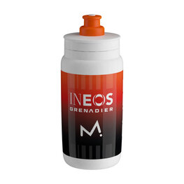 ELITE Cycling water bottle - FLY 550 INEOS GRENADIER 2025 - white/red/black