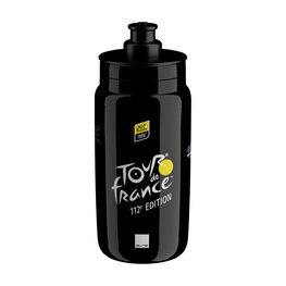 ELITE Cycling water bottle - FLY 550 TDF 2025 - black
