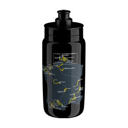 ELITE Cycling water bottle - FLY 550 TDF 2025 - black
