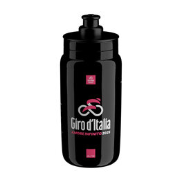 ELITE Cycling water bottle - FLY 550 GIRE D´ITALIA 2025 - black