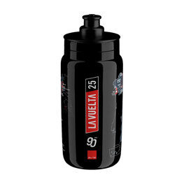 ELITE Cycling water bottle - FLY 550 VUELTA 2025 - black
