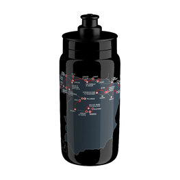ELITE Cycling water bottle - FLY 550 VUELTA 2025 - black