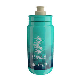 ELITE Cycling water bottle - FLY BAHRAIN VICTORIOUS 550 ML 2026 - green
