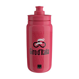 ELITE Cycling water bottle - FLY GIRO D'ITALIA ICONIC ROSA 550 ML 2026 - pink
