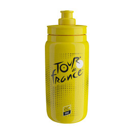 ELITE Cycling water bottle - FLY TOUR DE FRANCE ICONIC YELLOW 550 ML 2026 - yellow