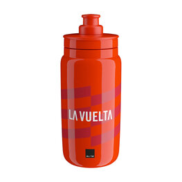 ELITE Cycling water bottle - FLY VUELTA ICONIC RED 550 ML 2026 - red