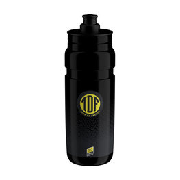 ELITE Cycling water bottle - FLY 750 TDF 2025 - black