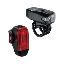 LEZYNE set of lights - KTV DRIVE / KTV DRIVE+ PAIR - black