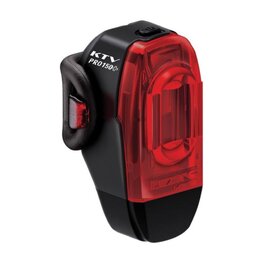 LEZYNE rear light - KTV DRIVE PRO+ REAR - black