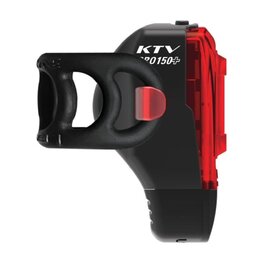 LEZYNE rear light - KTV DRIVE PRO+ REAR - black